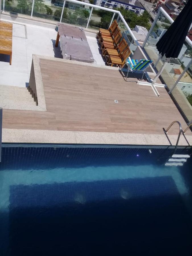 Edifício Panoramique 180 Graus, Cobertura Guarujá Exterior foto