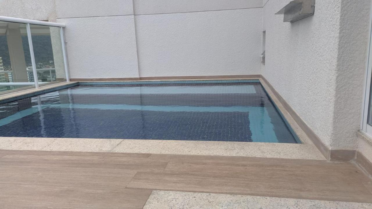Edifício Panoramique 180 Graus, Cobertura Guarujá Exterior foto