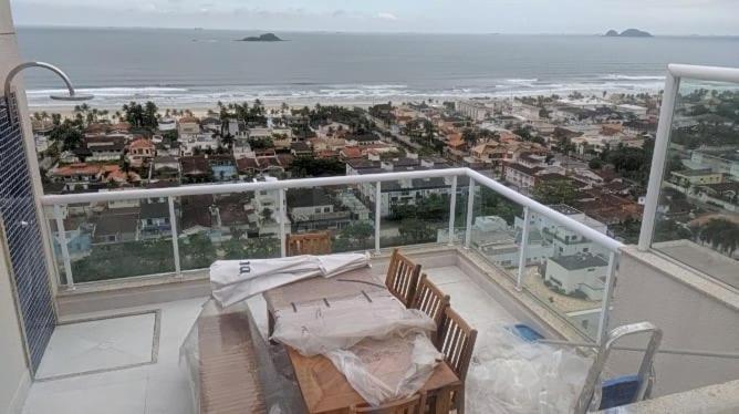 Edifício Panoramique 180 Graus, Cobertura Guarujá Exterior foto